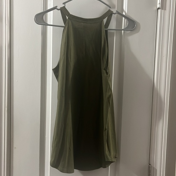 Not A Hugger Tank - Military Green Frost Color - Picture 2 of 5